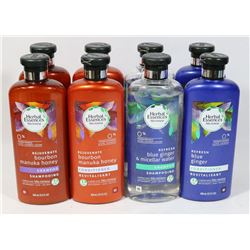 BAG OF ASSORTED HERBAL ESSENCE SHAMPOO &