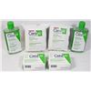 Image 1 : BAG OF ASST CERVE HYDRATING CLEANSER CLOTHS,
