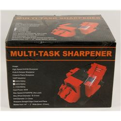 NEW ELECTRIC MULTI TASK SHARPENER.