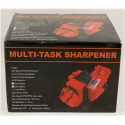 NEW ELECTRIC MULTI TASK SHARPENER.