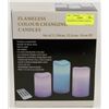 Image 1 : 3PK REMOTE CONTROL CANDLES.