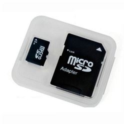 NEW 32GB MICRO SD CARD WITH ADAPTOR