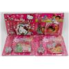Image 1 : 4 PACKS OF ASSORTED KIDS WATCH AND WALLET SETS