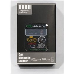 NEW OBD II DIAGNOSTIC SCAN TOOL