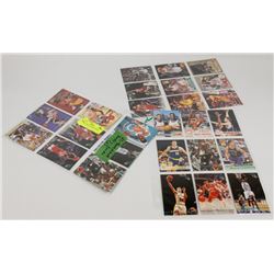 27 BASKETBALL ROOKIE CARDS.