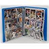 Image 1 : BINDER OF BASEBALL CARDS.