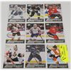 Image 1 : 9 YOUNG GUNS ROOKIE HOCKEY CARDS.