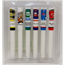 UNOPENED BOX OF NHL PENS.