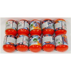 LOT OF 10 MARVEL SPIDERMAN,AVENGERS SURPRISE