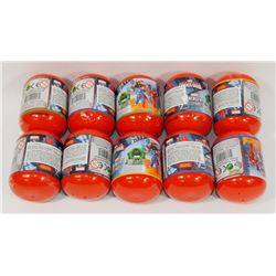 LOT OF 10 MARVEL SPIDERMAN,AVENGERS SURPRISE