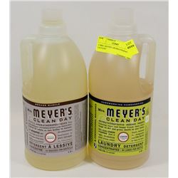2 MRS. MEYERS AROMATHERAPY LAUNDRY