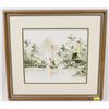 Image 1 : VINTAGE FRAMED OIL PAINTING