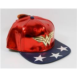 NEW WONDER WOMAN BALL CAP