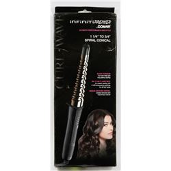 INFINITI PREMIER BY CONAIR 1-1/4" TO 3/4" SPIRAL