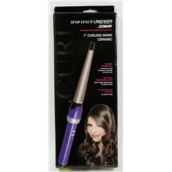 INFINITI PREMIER BY CONAIR 1" CERAMIC CURLING WAND