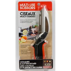 NEW! MULTI-USE SCISSORS