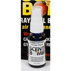 NEW! SCENT BOMB SPRAY AIR FRESHENER