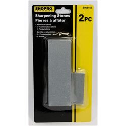 NEW! 2PC SHARPENING STONE SET