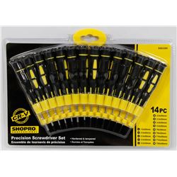 NEW 14PC PRECISION SCREWDRIVER SET