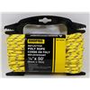 Image 1 : NEW! 1/4" X 50' REFLECTIVE POLY ROPE