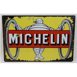NEW! 12" X 8" MICHELIN METAL SIGN