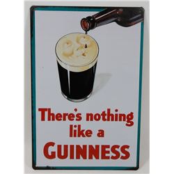 NEW! 12" X 8" NOTHING LIKE A GUINNESS METAL SIGN