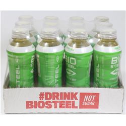 CASE OF BIOSTEEL SUGAR FREE SPORTS DRINK LEMON.
