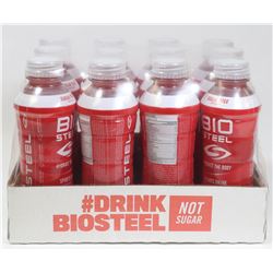 CASE OF BIOSTEEL SUGAR FREE SPORTS DRINK MIXED