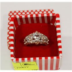 HEART FASHION BRIDAL PARTY RING