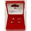 Image 1 : LOT OF 4 LADIES RINGS SET