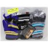 Image 1 : 3PK KIDS HEAT WAVE GLOVES.