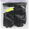 Image 1 : 2PK MENS LEATHER GLOVES MEDIUM.