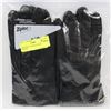 Image 1 : 2PK MENS LEATHER GLOVES MEDIUM.