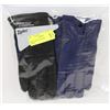 Image 1 : 2PK LADIES LEATHER GLOVES LARGE.