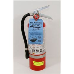 CHARGED FIRE 5 LB EXTINGUISHER, DRY