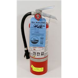 CHARGED FIRE 5 LB EXTINGUISHER, DRY