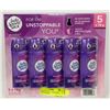 Image 1 : PACK OF 5 X 70G LADIES SPEED STICK INVISIBLE