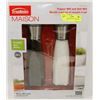 Image 1 : TRUDEAU MAISON 2-PC PEPPER & SALT MILL -
