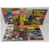 Image 1 : BUNDLE OF VINTAGE HOT ROD MAGAZINES