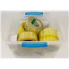 Image 1 : TOTE OF PACKING TAPE