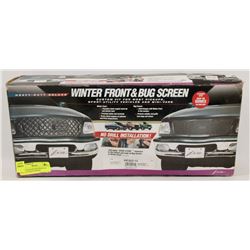 DODGE RAM WINTER FRONT AS WELL AS A BUG SCREEN