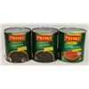 Image 1 : LOT OF 3 X 2.84L CANS OF BLACK BEANS AND DICED