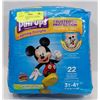 Image 1 : BAG OF HUGGIES PULL UPS SIZE 3T-4T. 22 IN BAG.
