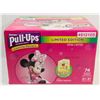 Image 1 : CASE OF 74 HUGGIES PULL-UPS DIAPERS
