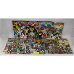ISSUES 1-9 MARVEL'S SECRET WARS 2, 9 ISSUES