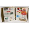Image 1 : BINDER OF ASSORTED OIL FIELD STICKERS