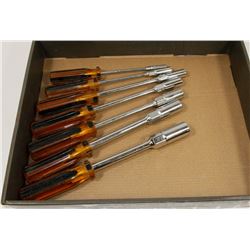 7PC MATCHING NUT DRIVER SET