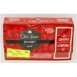 6 NEW BARS OF OLD SPICE SWAGGER SOAP