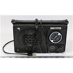 VINTAGE STRAUSS SOLID STATE RADIO