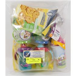 BAG OF ASSORTED BABY ITEMS